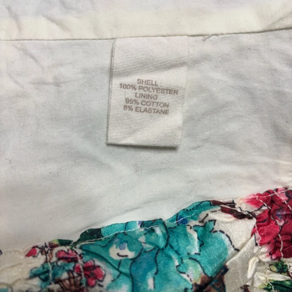 Anthropologie Let Me Be Tie Back Scarf Tank - Picture 7 of 8